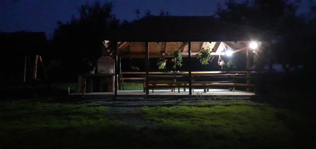 Pensiunea Agroturistica Ica Valea Drăganului Eksteriør billede