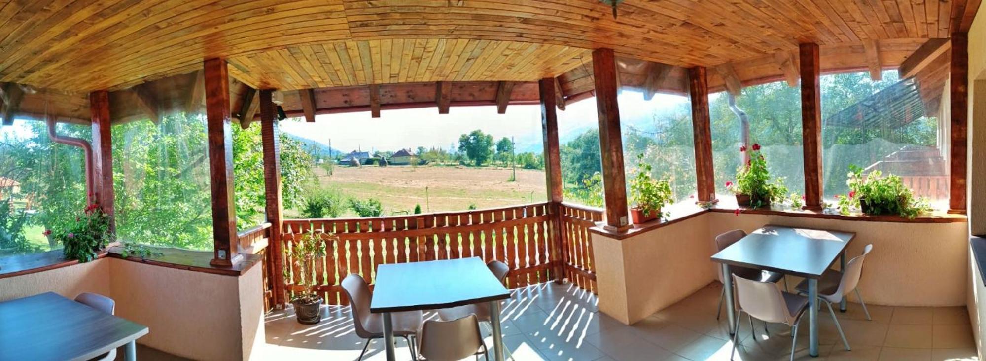 Pensiunea Agroturistica Ica Valea Drăganului Eksteriør billede